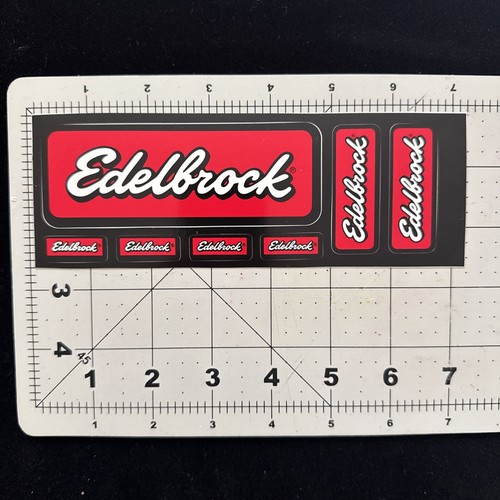 Edelbrock vintage original - vintage,