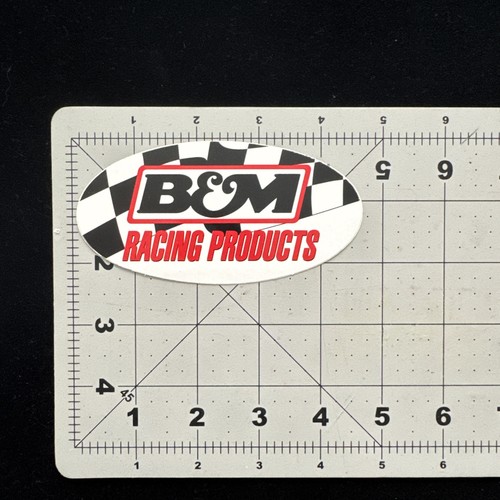 Racing product vintage - b&m,