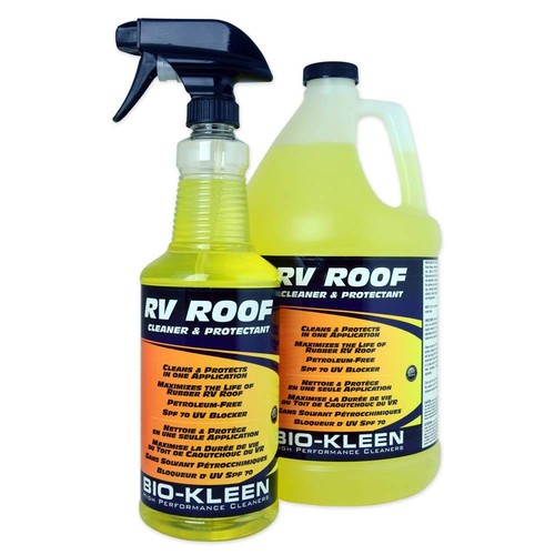 Roof cleaner and protector - protector,
